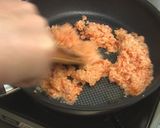 餡かけキムチ角煮炒飯♪作り方11写真