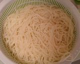 キムチ塩拉麺風 にゅう麺作り方2写真