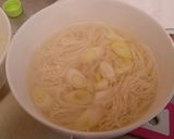 キムチ塩拉麺風 にゅう麺作り方4写真