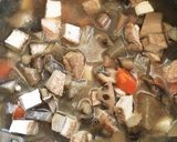 煮しめ&切餅の残り⇒餅おこわ炊き込みご飯作り方6写真