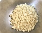 バットで作る黒豆の黒糖米粉パウンドケーキ作り方2写真