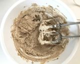 バットで作る黒豆の黒糖米粉パウンドケーキ作り方3写真