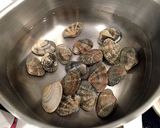 あさりとヤリイカのペスカトーレ作り方2写真