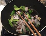あさりとヤリイカのペスカトーレ作り方6写真