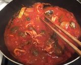 あさりとヤリイカのペスカトーレ作り方7写真
