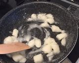 いちご大福☆切り餅で手軽にみりんで柔らか作り方3写真