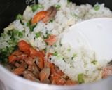 焼き鮭と大根葉の混ぜごはん作り方5写真