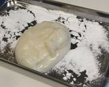 いちご大福☆切り餅で手軽にみりんで柔らか作り方6写真