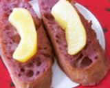 赤ワインと甘酒のフレンチトースト作り方16写真