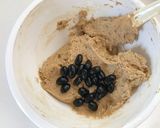 バットで作る黒豆の黒糖米粉パウンドケーキ作り方5写真