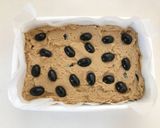 バットで作る黒豆の黒糖米粉パウンドケーキ作り方6写真