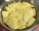 煮りんご？みりんご☆みりんで煮るだけ簡単作り方4写真