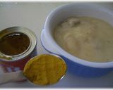 クリームシチューがカレーに変身☆★作り方1写真