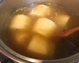 大根おでんのポルチーニソース掛け作り方5写真