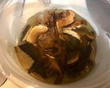大根おでんのポルチーニソース掛け作り方6写真