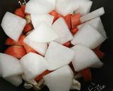 年越しに♪ほっこり具だくさんしっぽくそば作り方1写真