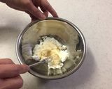カッテージチーズ＆明太子のディップ作り方3写真