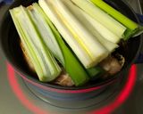 ストウブ18cmで煮豚〜(o˘◡˘o)♡作り方9写真