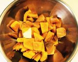 南瓜とレーズンのおやき★離乳食に！作り方2写真
