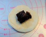 ようかんリメイク！とろ～り栗あんまん！作り方3写真
