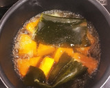 子供も大好き本格かぼちゃの煮物〜出汁から作り方10写真