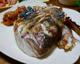 安くて簡単！鯛のアラ塩焼きを美味しく!作り方6写真