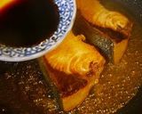 ぶりの照り焼き柚子胡椒風味作り方8写真