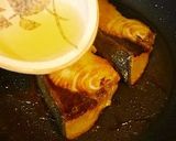 ぶりの照り焼き柚子胡椒風味作り方6写真