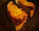 ぶりの照り焼き柚子胡椒風味作り方5写真