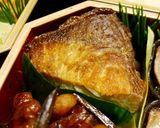ぶりの照り焼き柚子胡椒風味作り方13写真