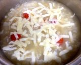 大根のコンソメ雑炊♪作り方5写真