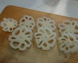 なます＆酢れんこん おせち二品同時調理作り方1写真