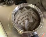 おせちに～簡単！ピリ辛こんにゃくの煮物作り方1写真