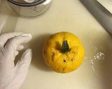 ゆず塩ジャム風作り方1写真