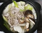 シンプルでおいしい！白菜キムチ鍋作り方6写真