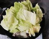 シンプルでおいしい！白菜キムチ鍋作り方7写真