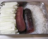 真たらこの田舎煮作り方1写真