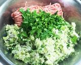 パクチー餃子作り方2写真