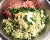 パクチー餃子作り方3写真