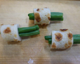 ちくわといんげん豆の門松 おせち料理作り方4写真