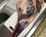鹿モモ肉BBQ作り方1写真