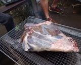 鹿モモ肉BBQ作り方2写真