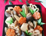 筑前煮（お煮しめ）で和風ミートローフ♪作り方11写真