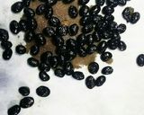 【HB】ホクホク安納芋・黒豆パン作り方3写真