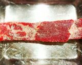 豚バラ肉の塩釜焼き作り方1写真