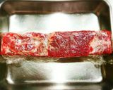 豚バラ肉の塩釜焼き作り方2写真