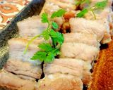 豚バラ肉の塩釜焼き作り方13写真
