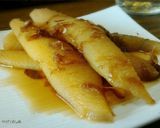 金時人参と水菜の炒め煮☆数の子リメイク作り方10写真