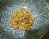 犬ご飯　かぶら蒸し風ご飯作り方4写真