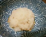 犬ご飯　かぶら蒸し風ご飯作り方5写真